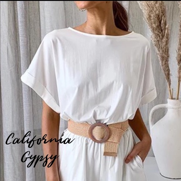 Boho beach natural hippie belt - Picture 7 of 9